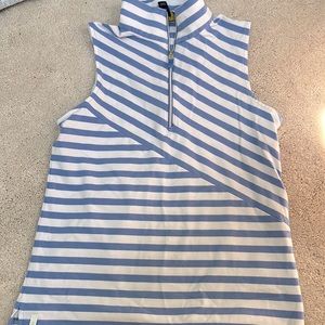 Ralph Lauren girls short sleeve striped tank top